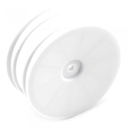 FTX Vantage Pro Front White Dished Wheels